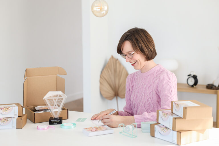 Dagboek van een webshop eigenaresse: Ilza van Koekatelier
