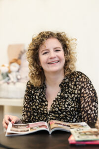 Dagboek van een webshop eigenaresse: Iris van Studio Bambacht